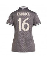 Real Madrid Endrick #16 Tredjedrakt Dame 2024-25 Korte ermer